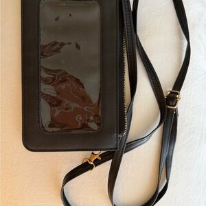 Black Crossbody Phone Case